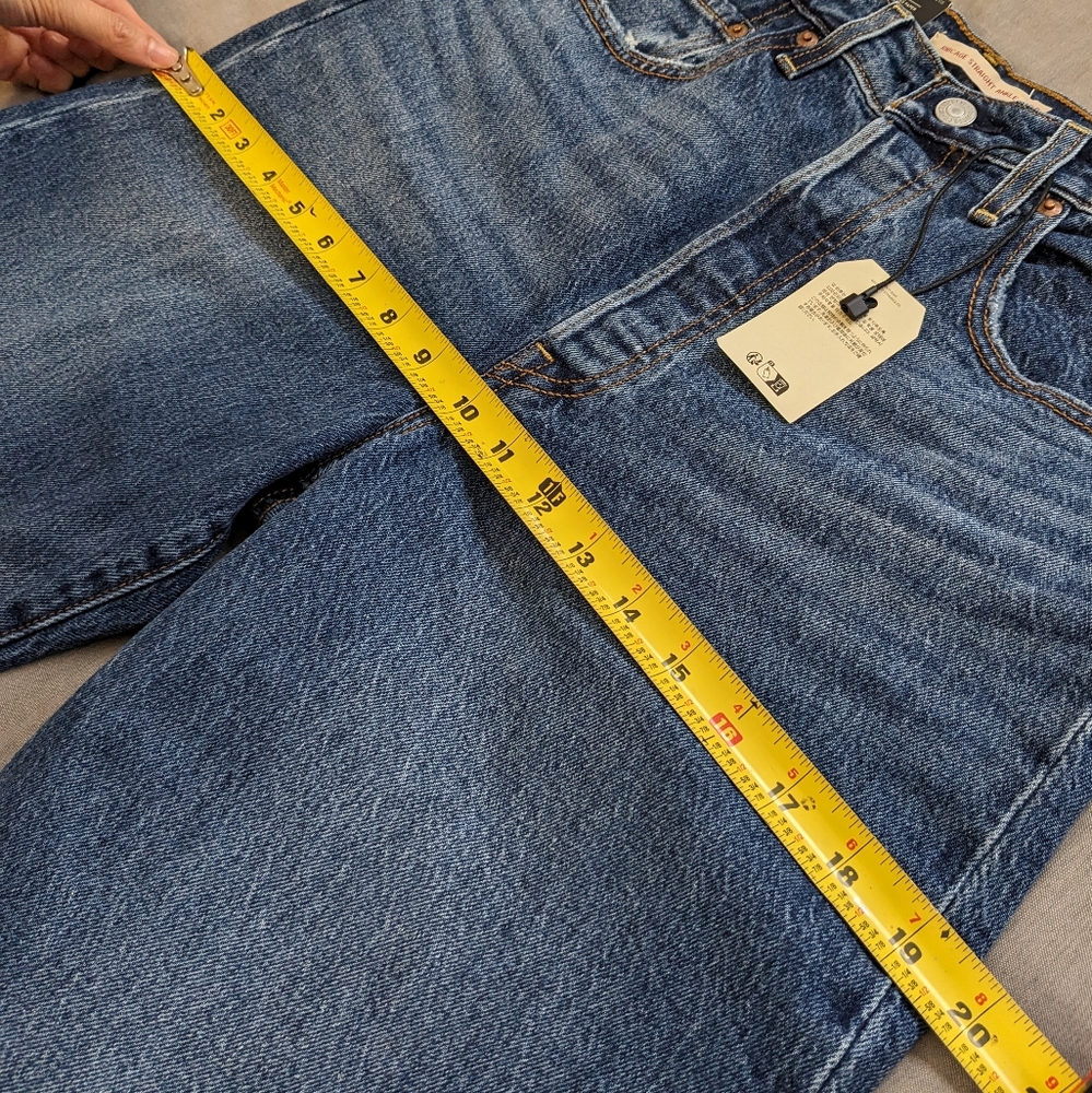 Levi's Ribcage Jeans Valley View - Picture 3 of 13